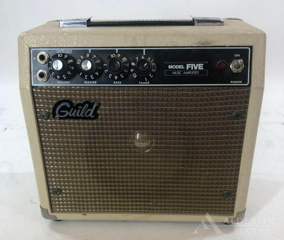 Guild Model Five Music Amp (1 of 6)