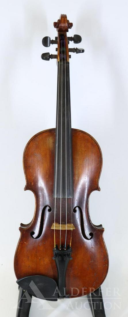Antique German Violin (1 of 11)