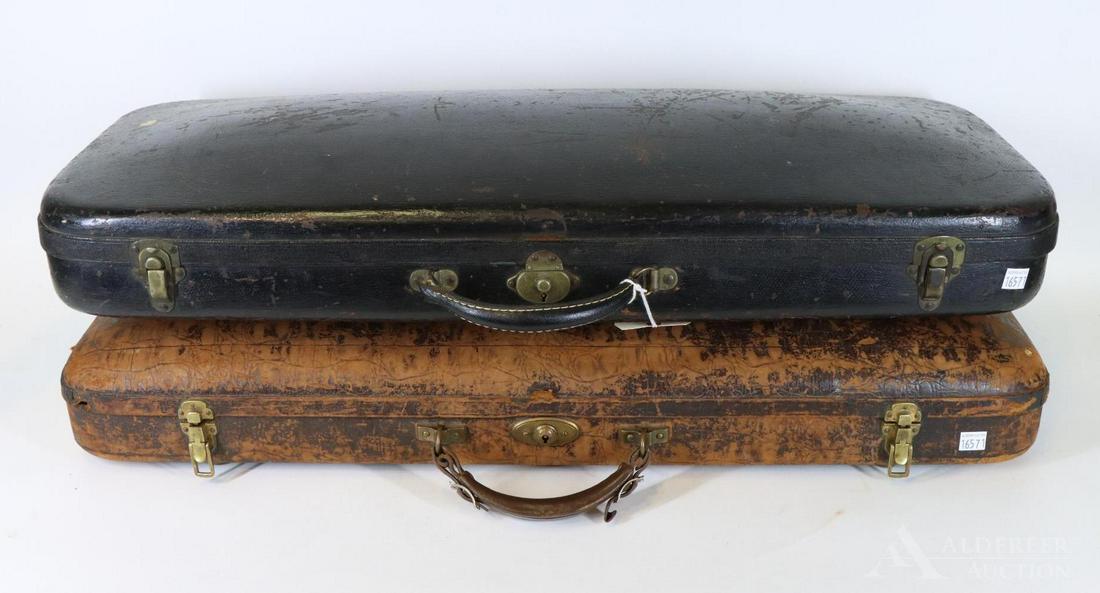 Two Antique Violin Cases (1 of 7)