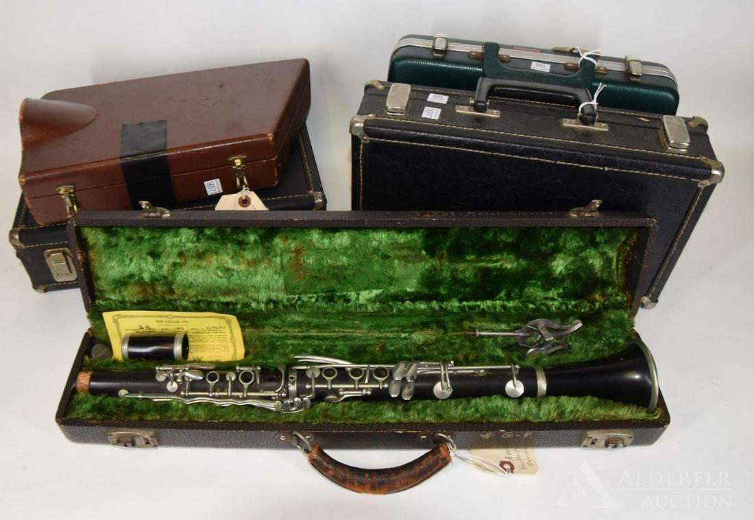 5 Wooden Clarinets (1 of 6)