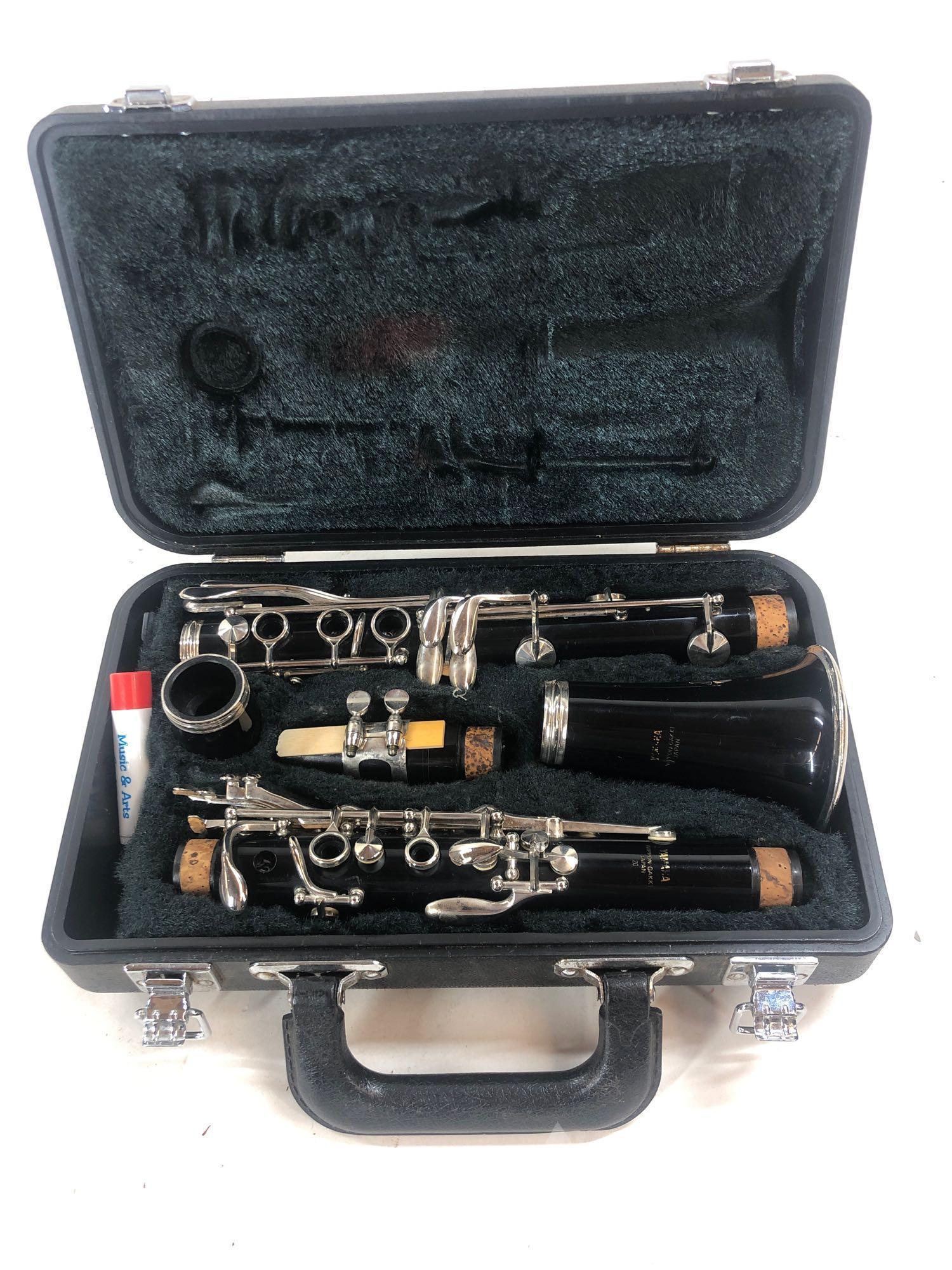 Yamaha Clarinet (1 of 6)
