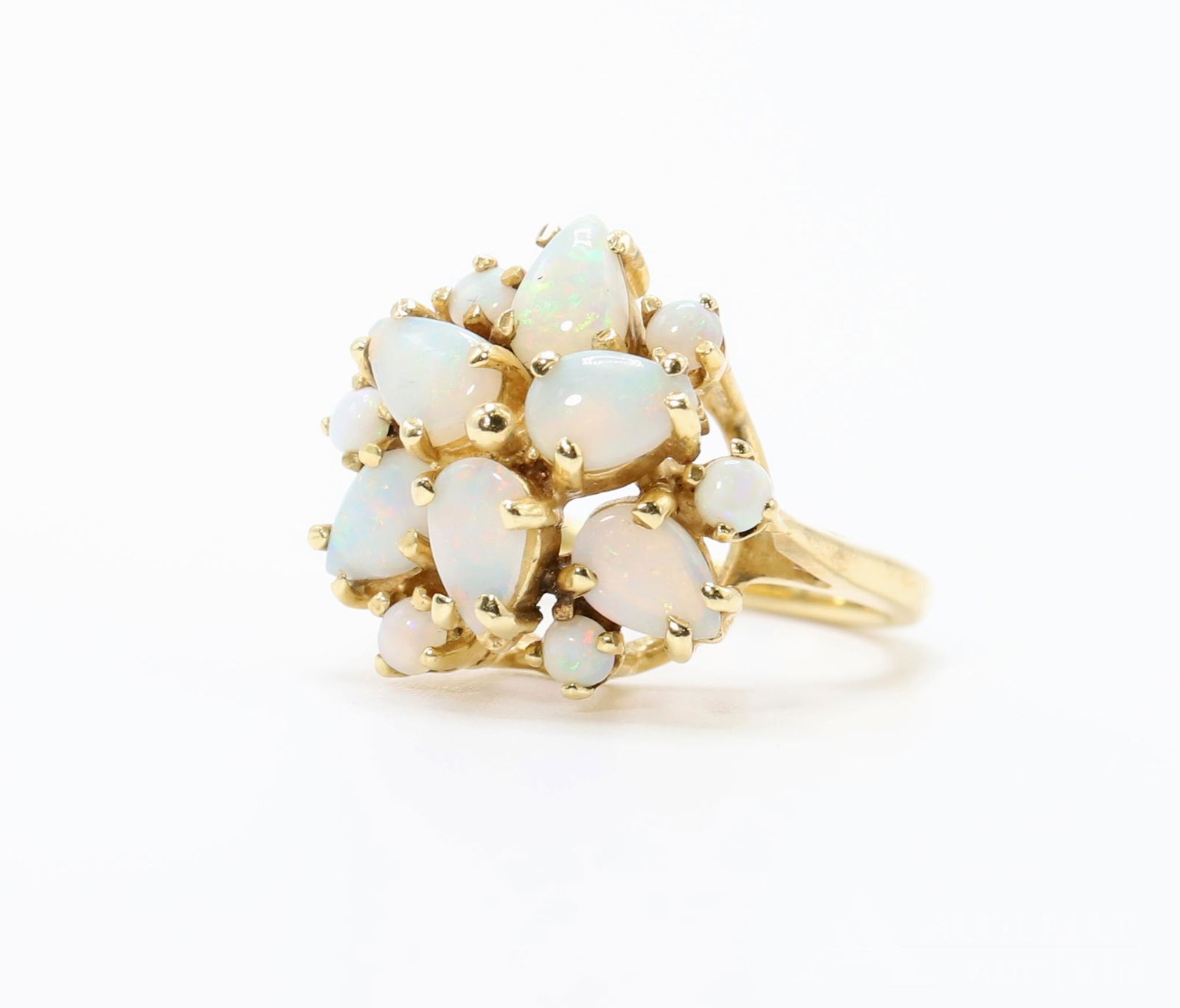 14KY Gold Opal Ring (1 of 7)