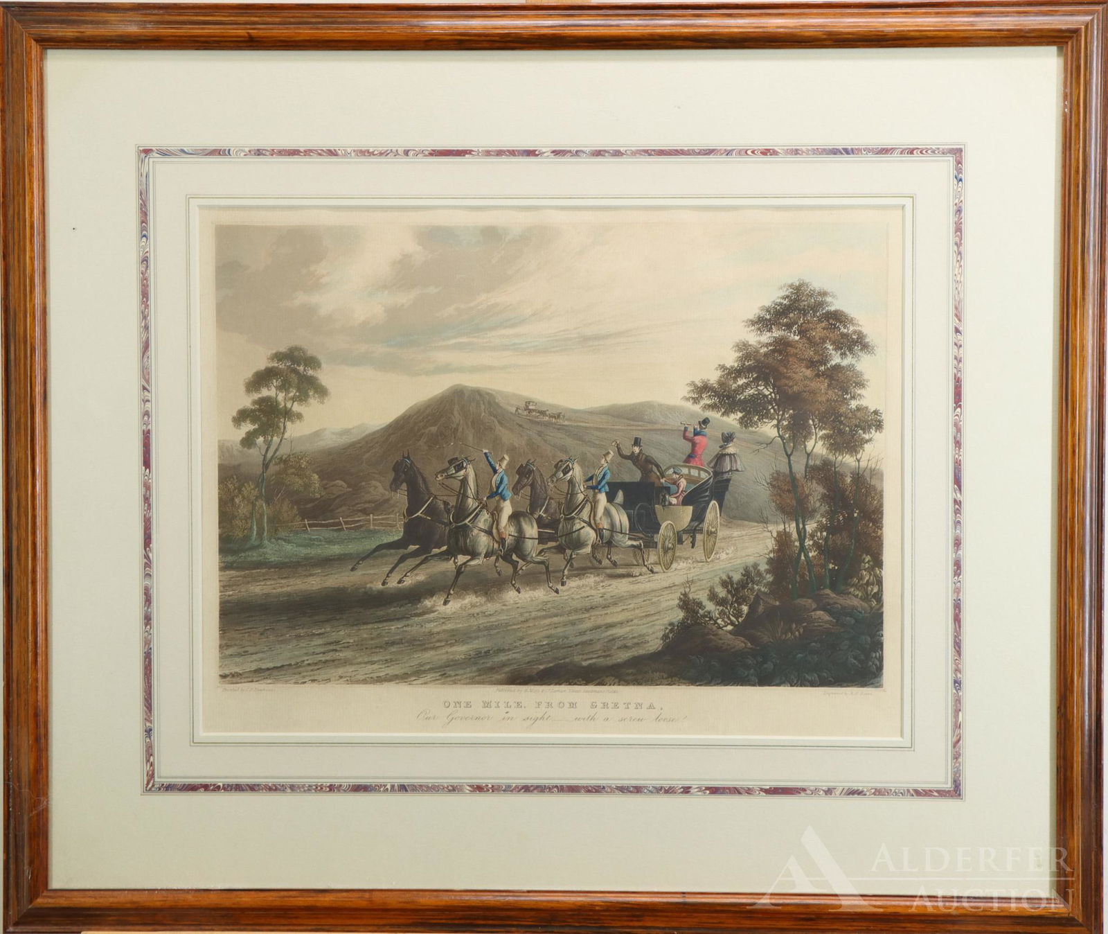 Pair of Early 19th Century English Coaching (1 of 14)