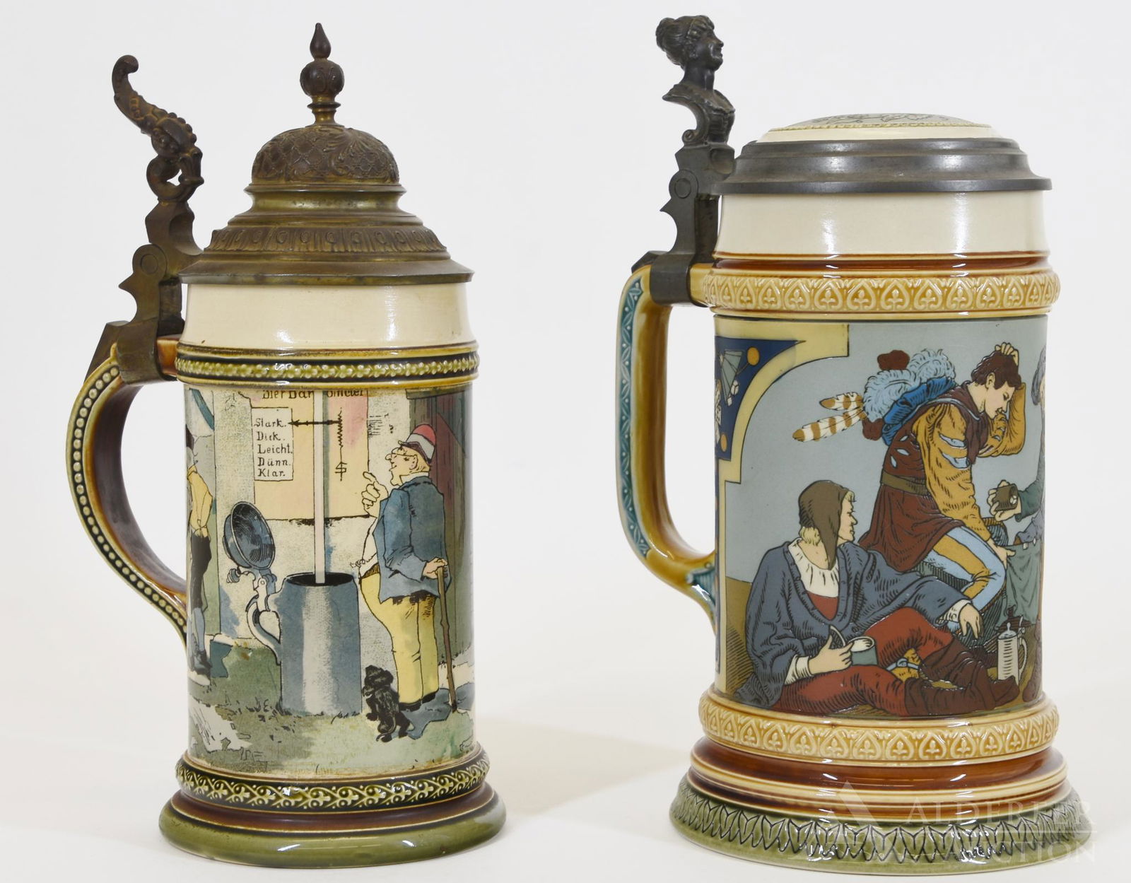 Mettlach Stein Grouping (1 of 18)