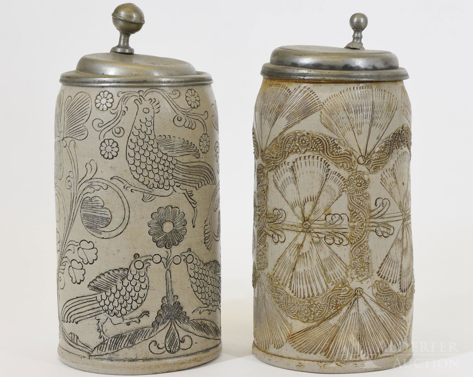 Westerwald Stoneware Steins (1 of 20)