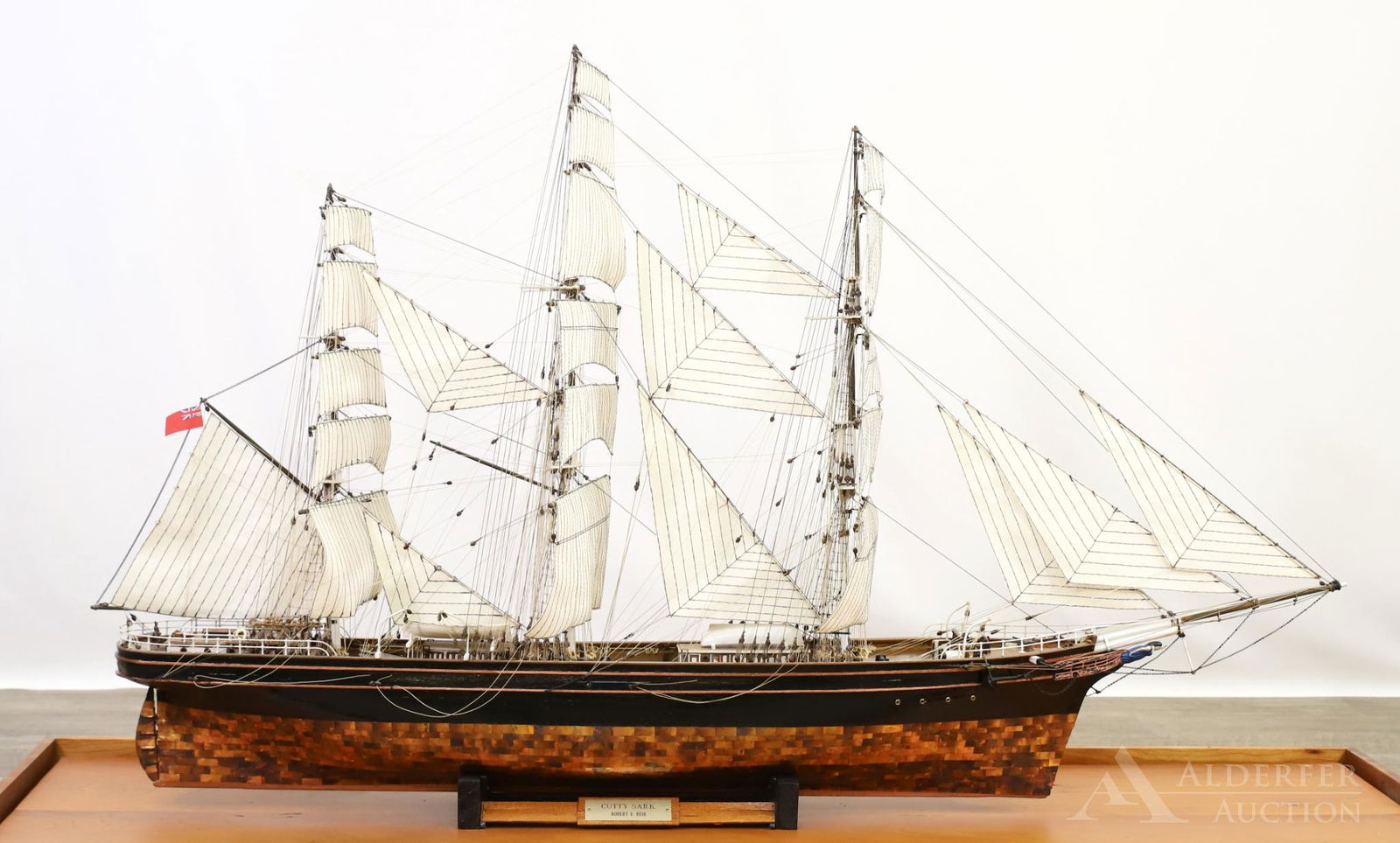 Model Ship of the British “Cutty Sark” (1 of 16)