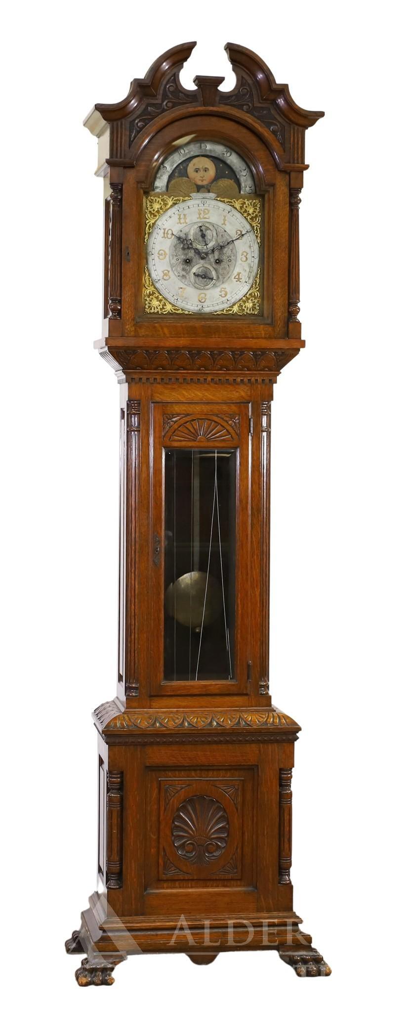 Bailey Banks and Biddle Tall Case Clock (1 of 20)