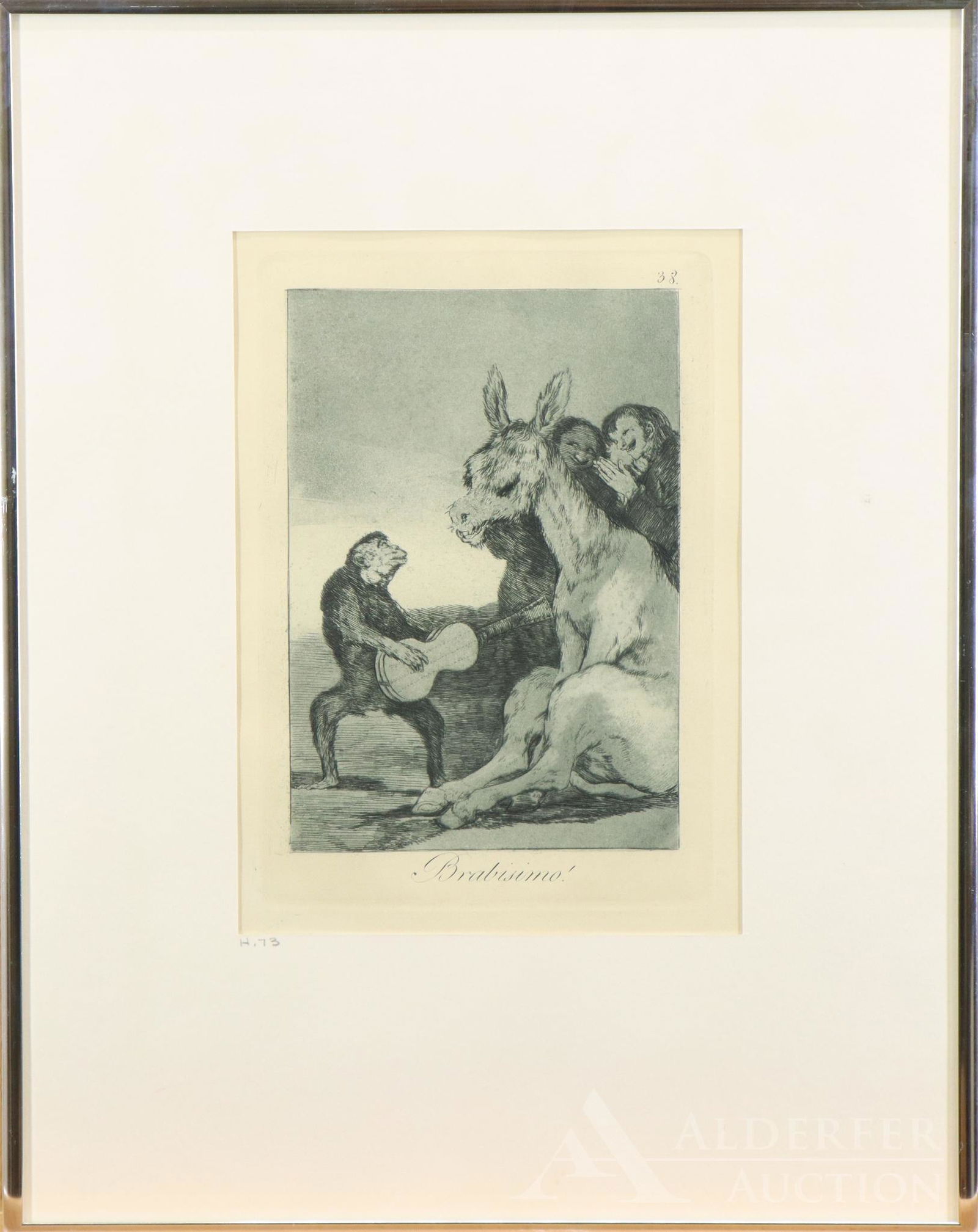 Francisco Jose De Goya (1746-1828) (1 of 7)