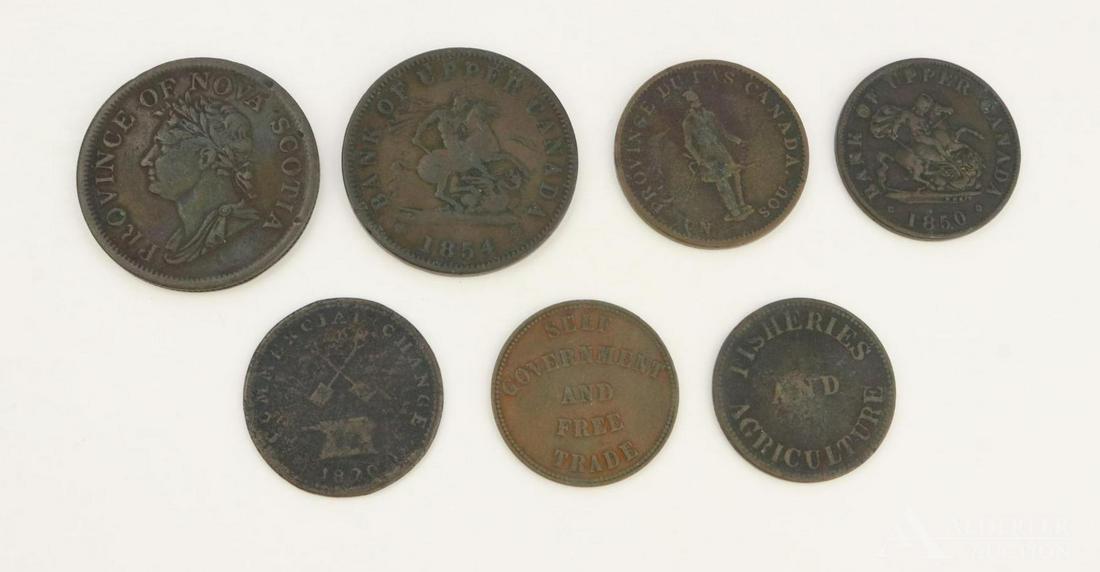 CANADIAN TOKENS (1 of 2)