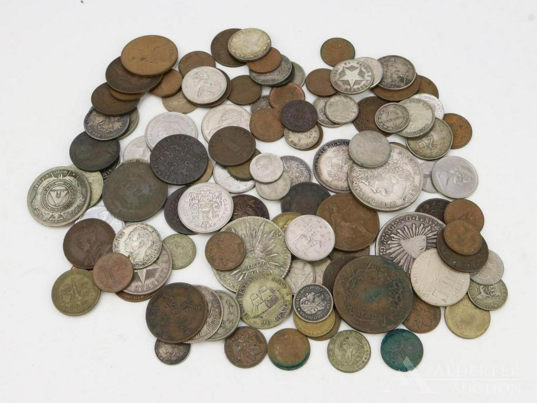 FOREIGN COINS (1 of 3)