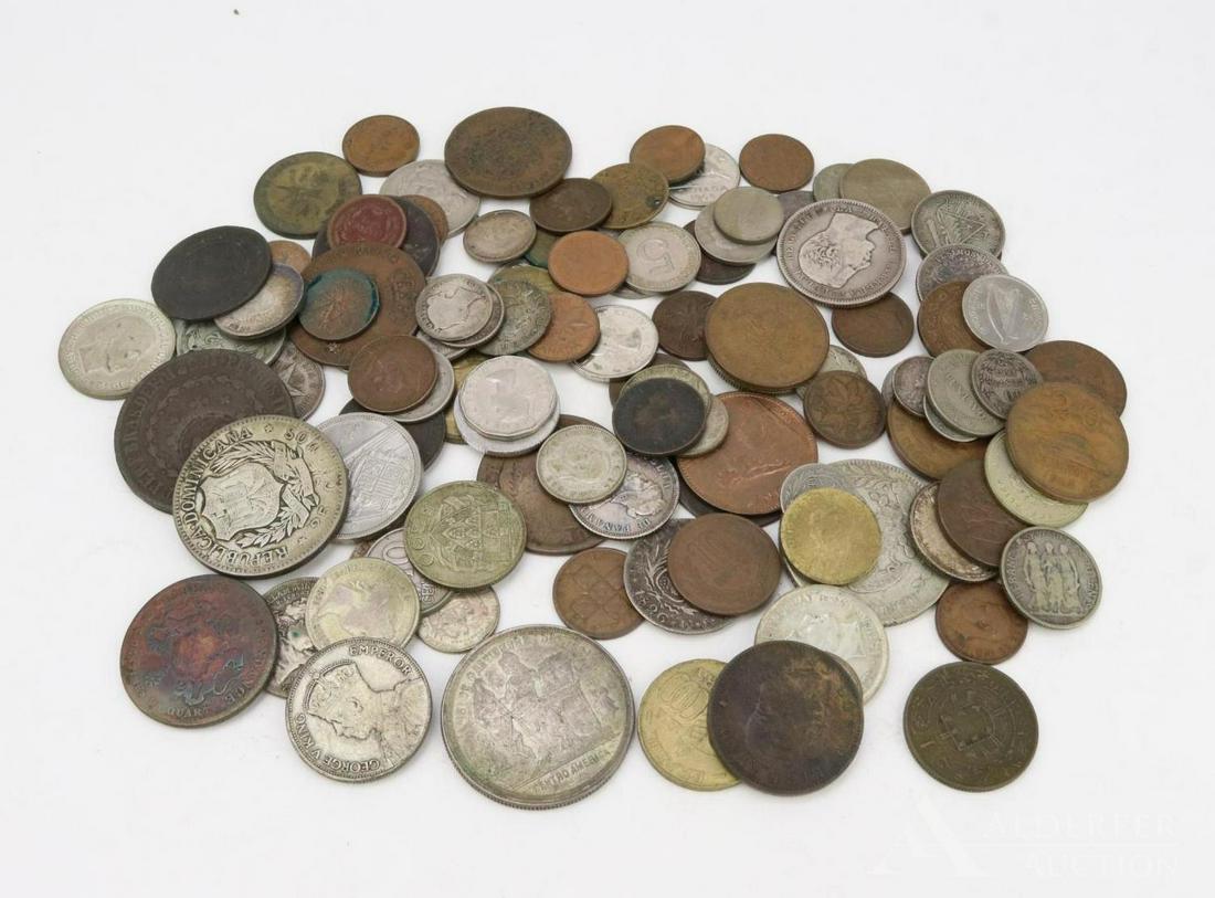 FOREIGN COINS (1 of 3)