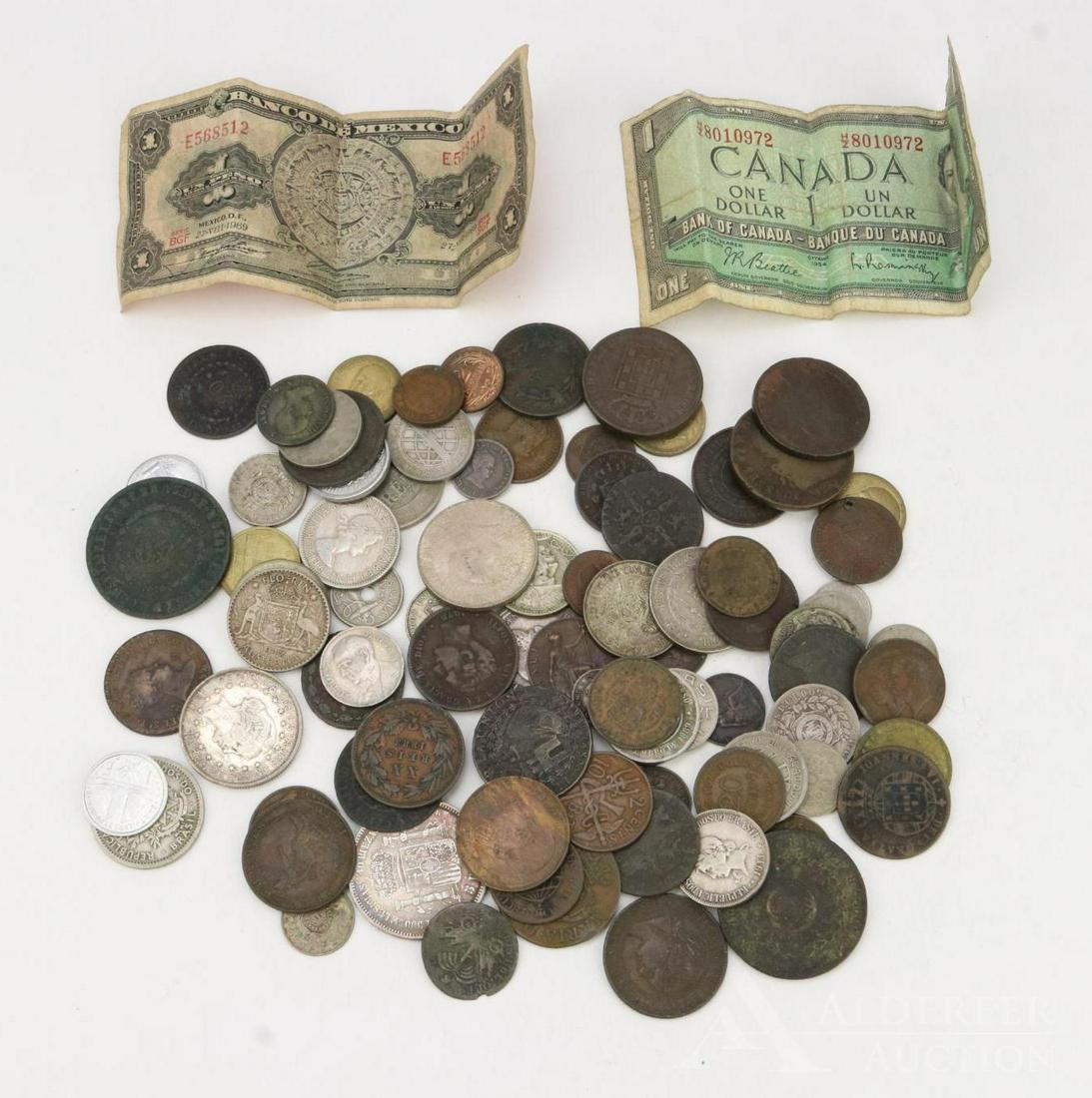 FOREIGN COINS (1 of 3)