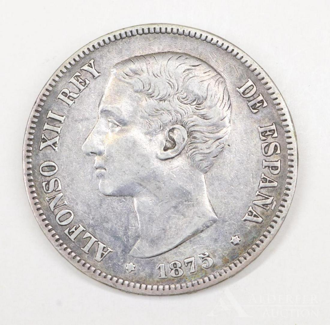 SPANISH SILVER COIN (1 of 2)