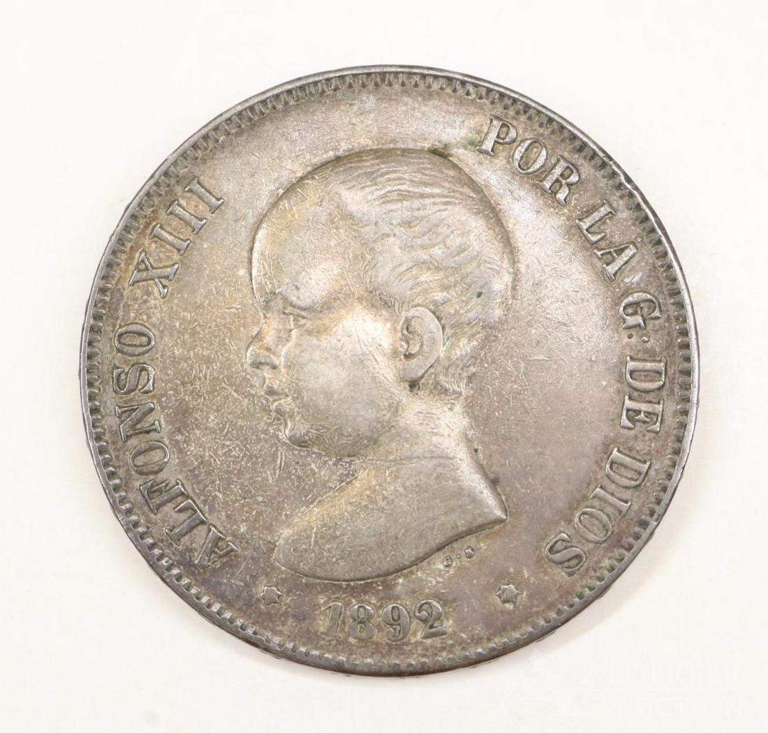 SPANISH SILVER COIN (1 of 2)