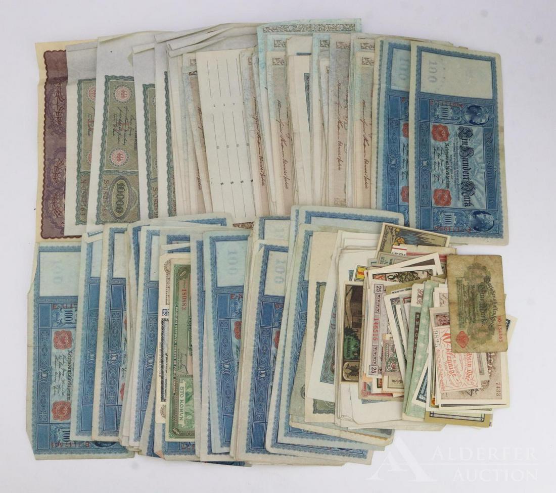 FOREIGN CURRENCY (1 of 3)