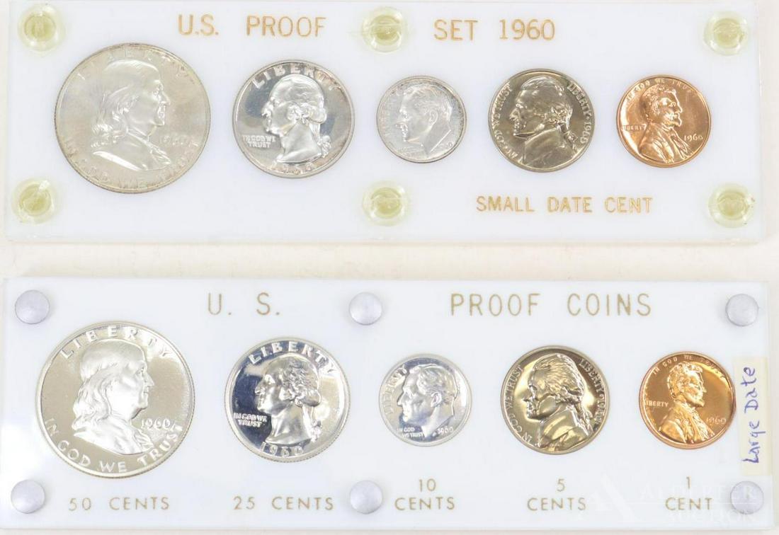 COIN PROOF SETS (1 of 2)