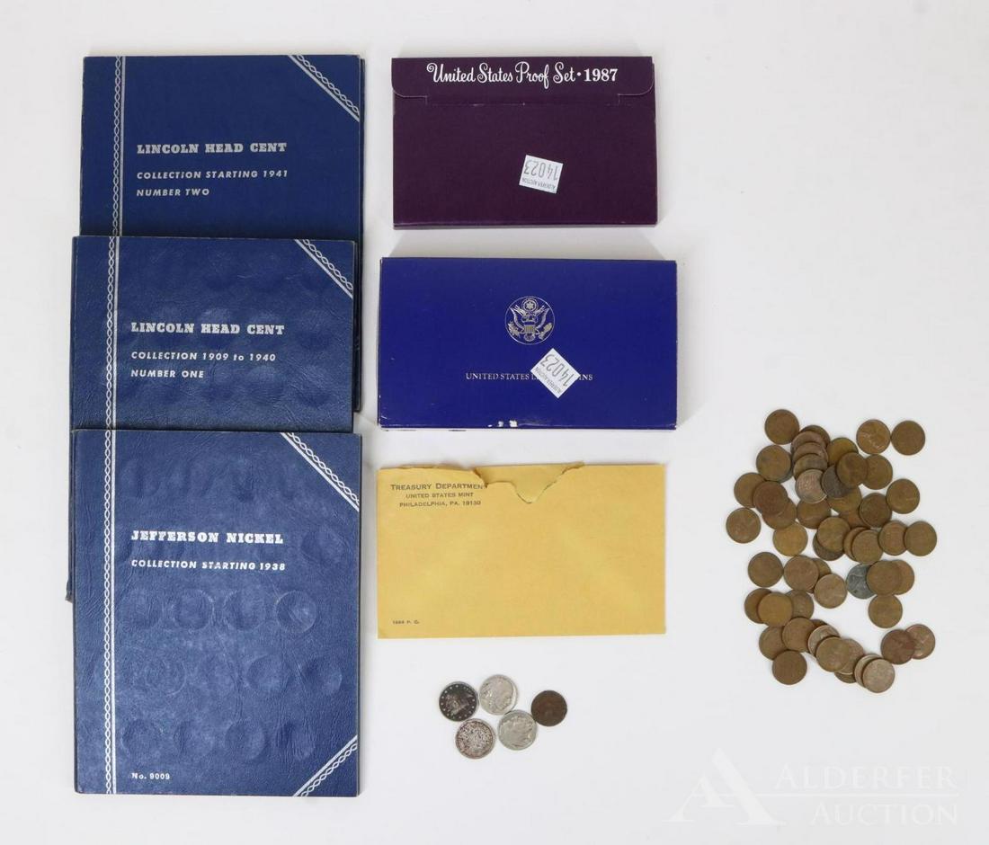 U. S. MIXED COINS (1 of 3)