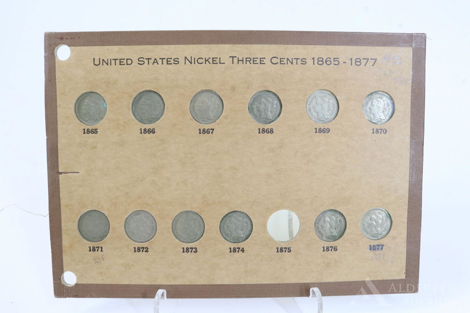 THREE CENT NICKELS (1 of 3)