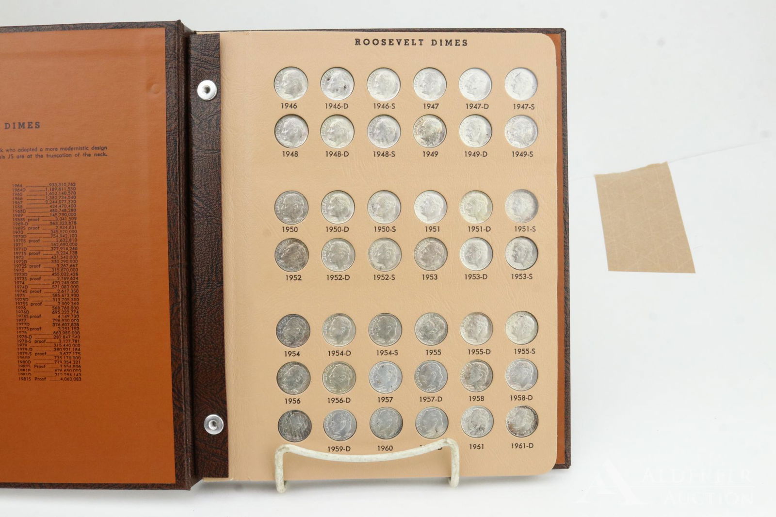 ROOSEVELT DIMES (1 of 3)