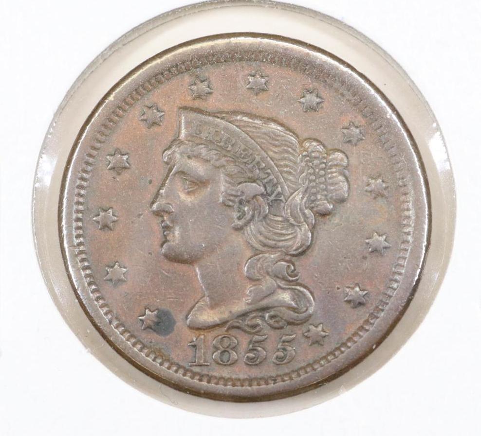LARGE CENT (1 of 2)