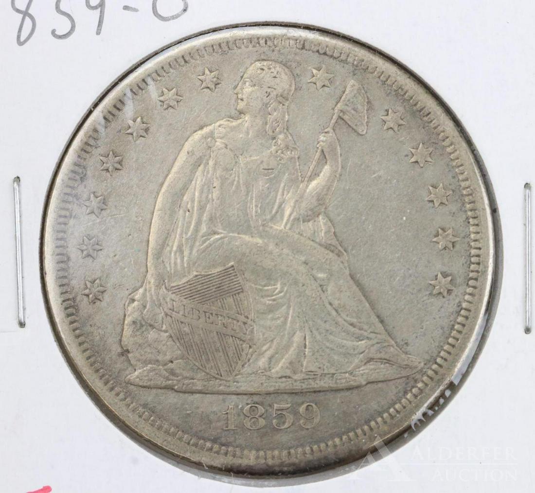 SEATED DOLLAR (1 of 2)