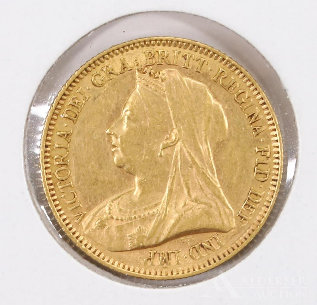 GREAT BRITIAN GOLD COIN (1 of 2)