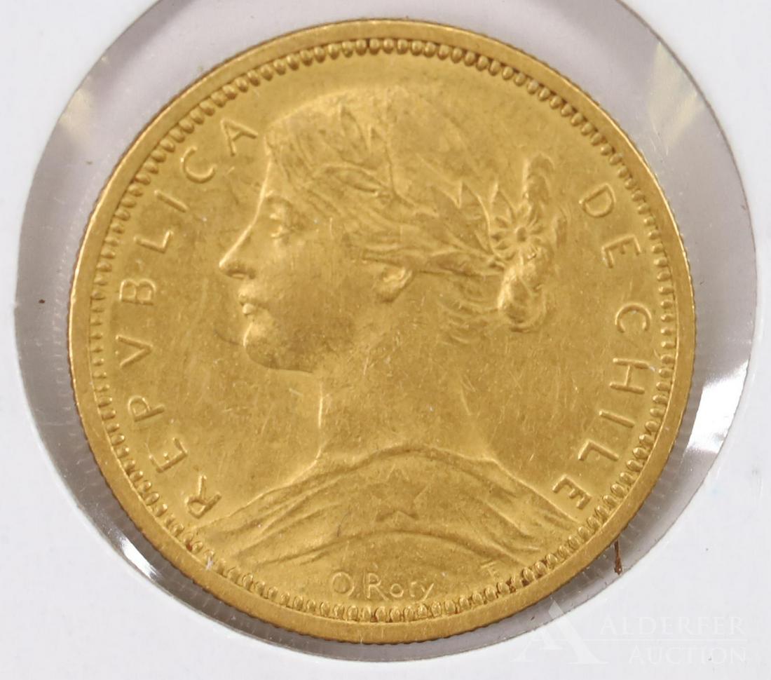 CHILE GOLD COIN (1 of 2)