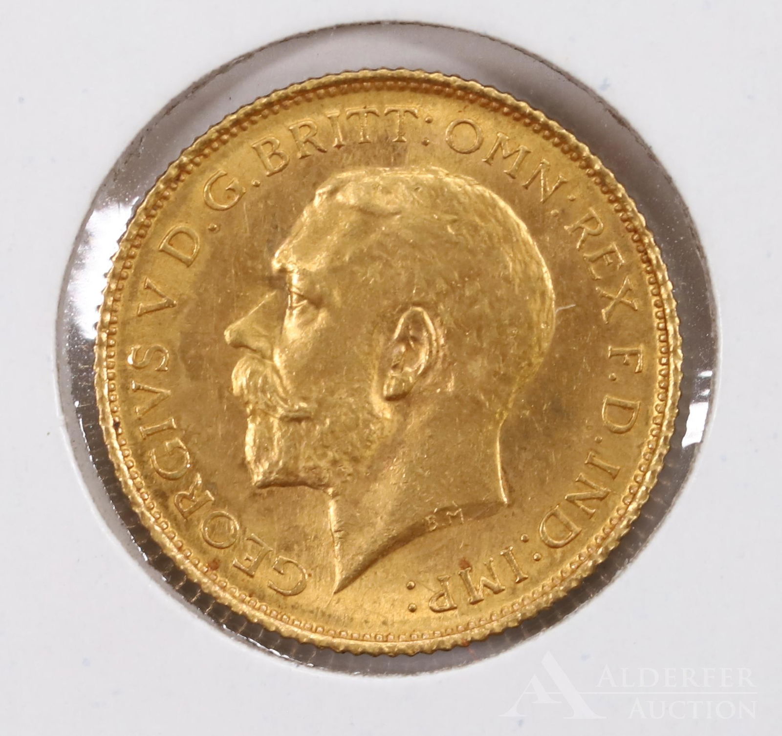 GREAT BRITIAN GOLD COIN (1 of 2)