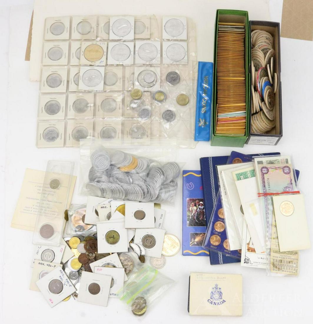 MIXED COIN AND CURRENCY (1 of 4)