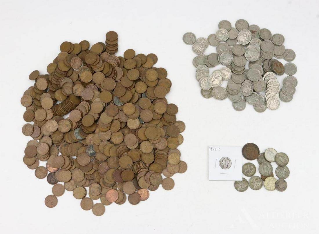 U. S. MIXED COINS (1 of 4)