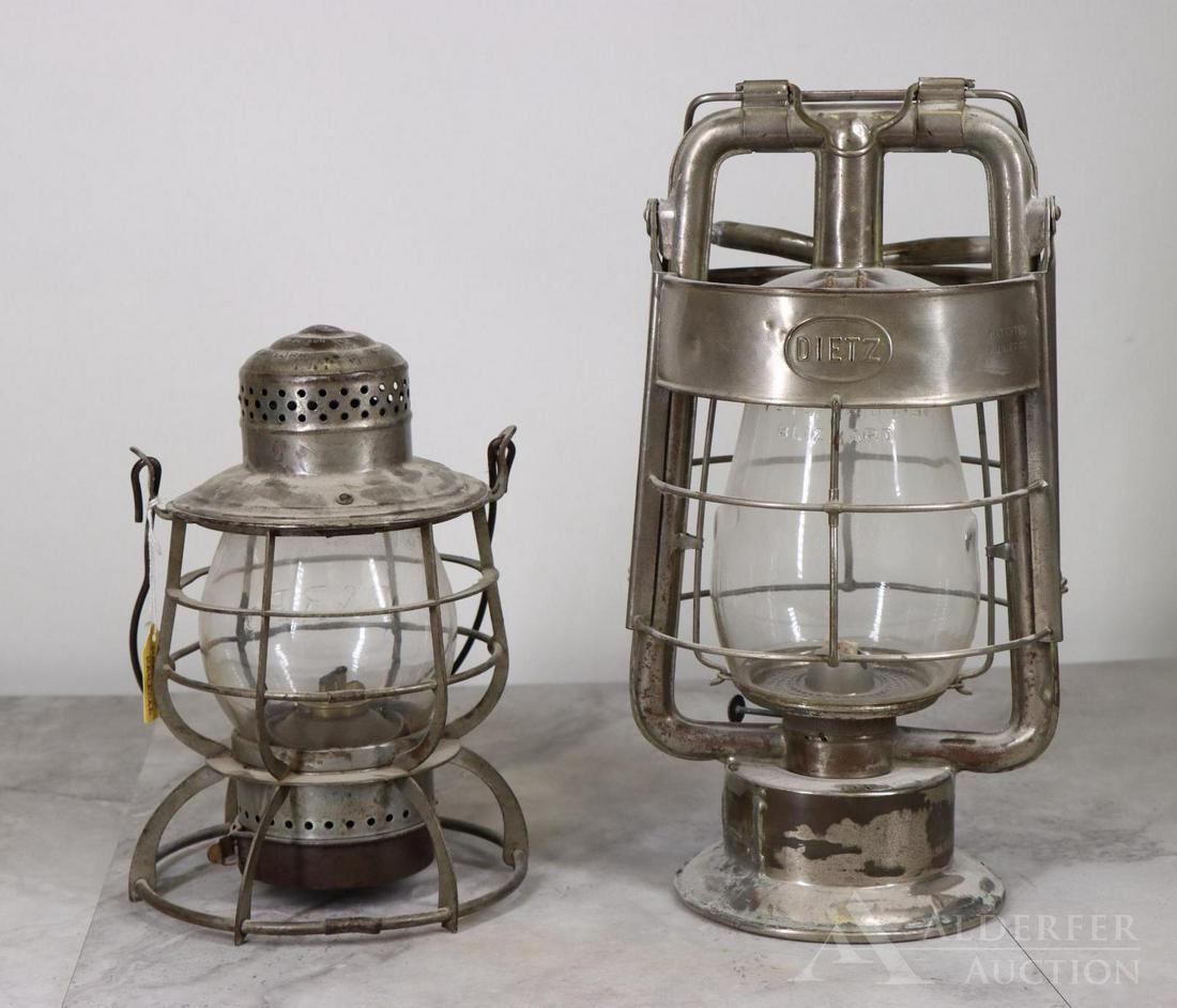 Railroad & Fire Department Lanterns (1 of 12)
