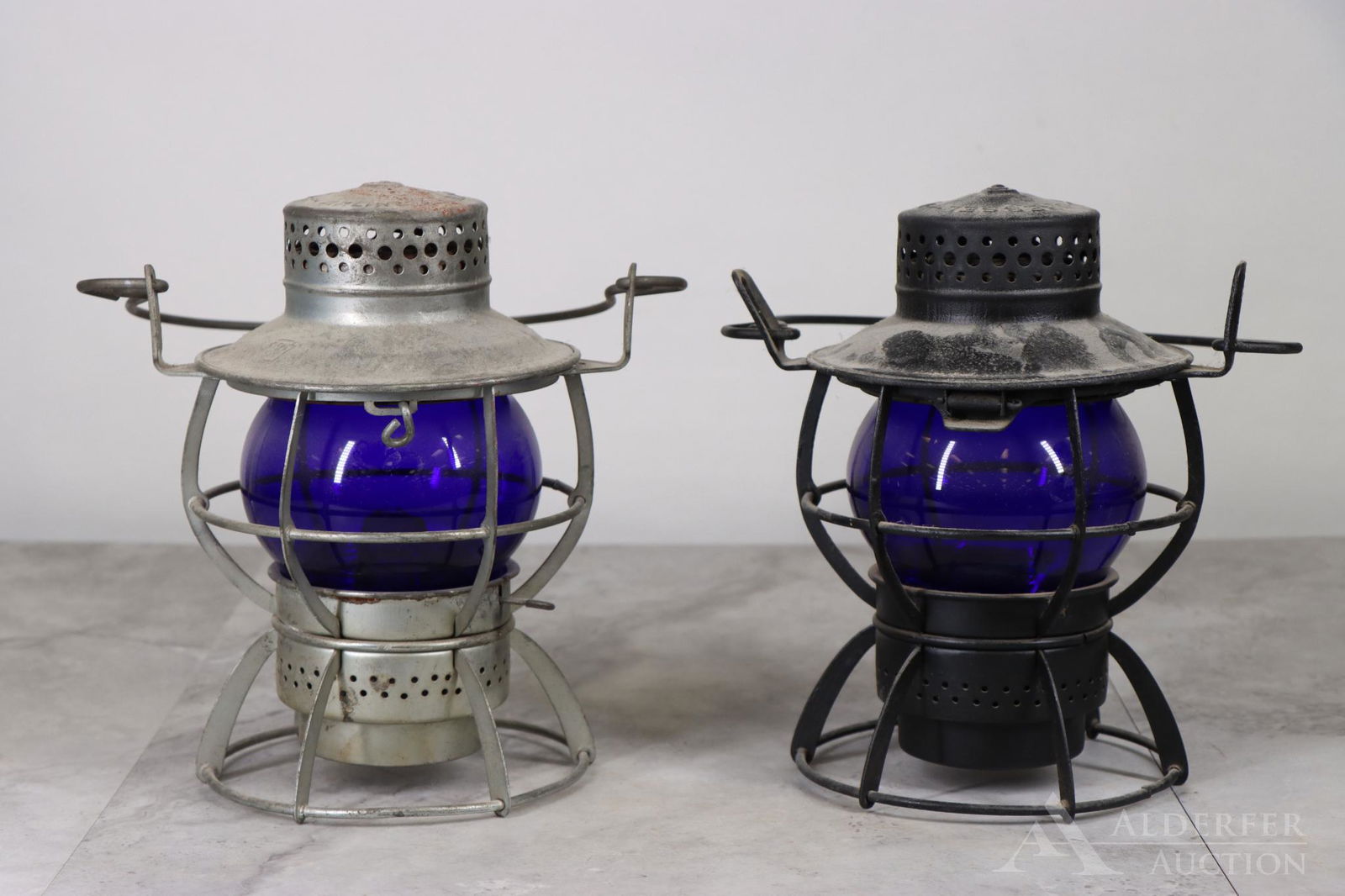 Railroad Lanterns (1 of 10)