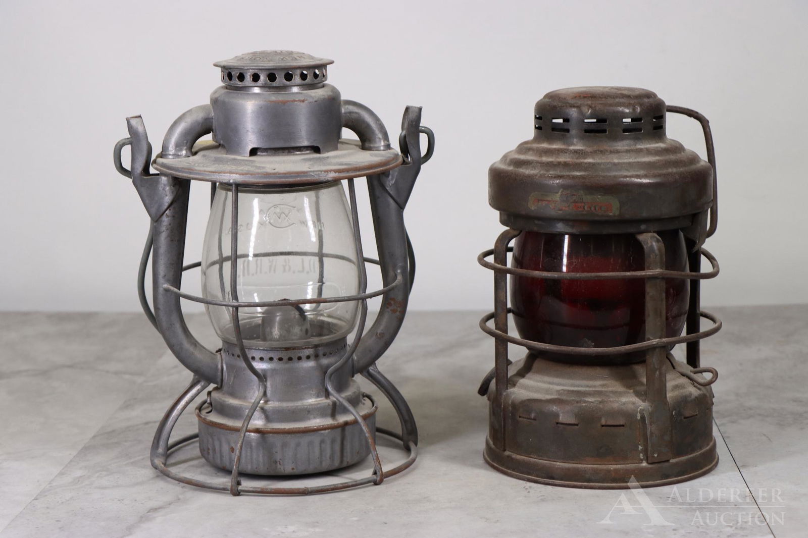 Railroad Lanterns (1 of 11)