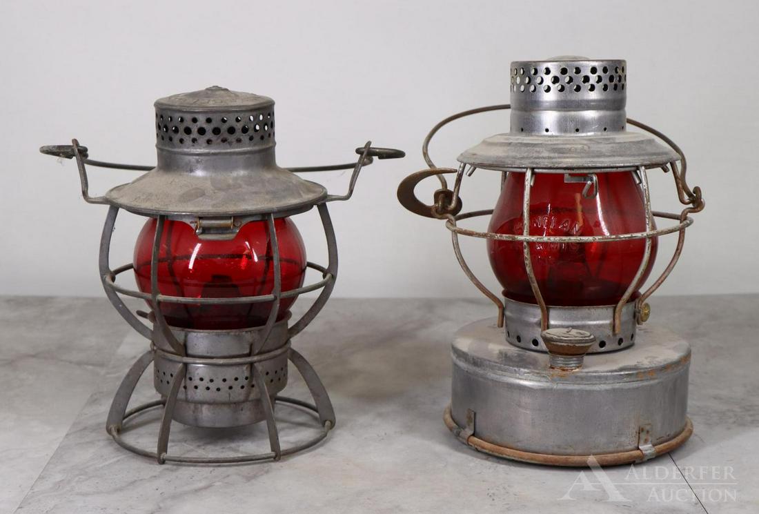 Railroad Lanterns (1 of 14)