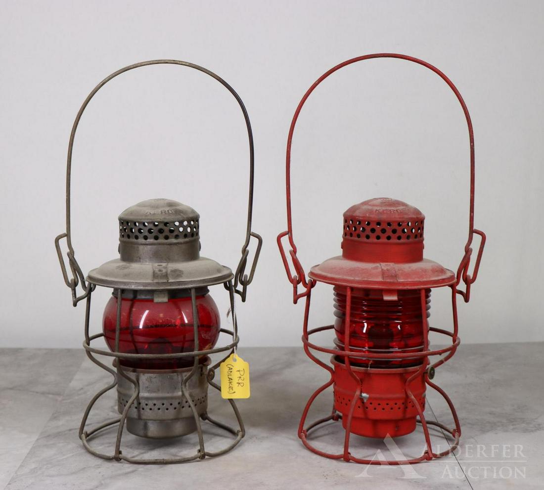 Railroad Lanterns (1 of 7)