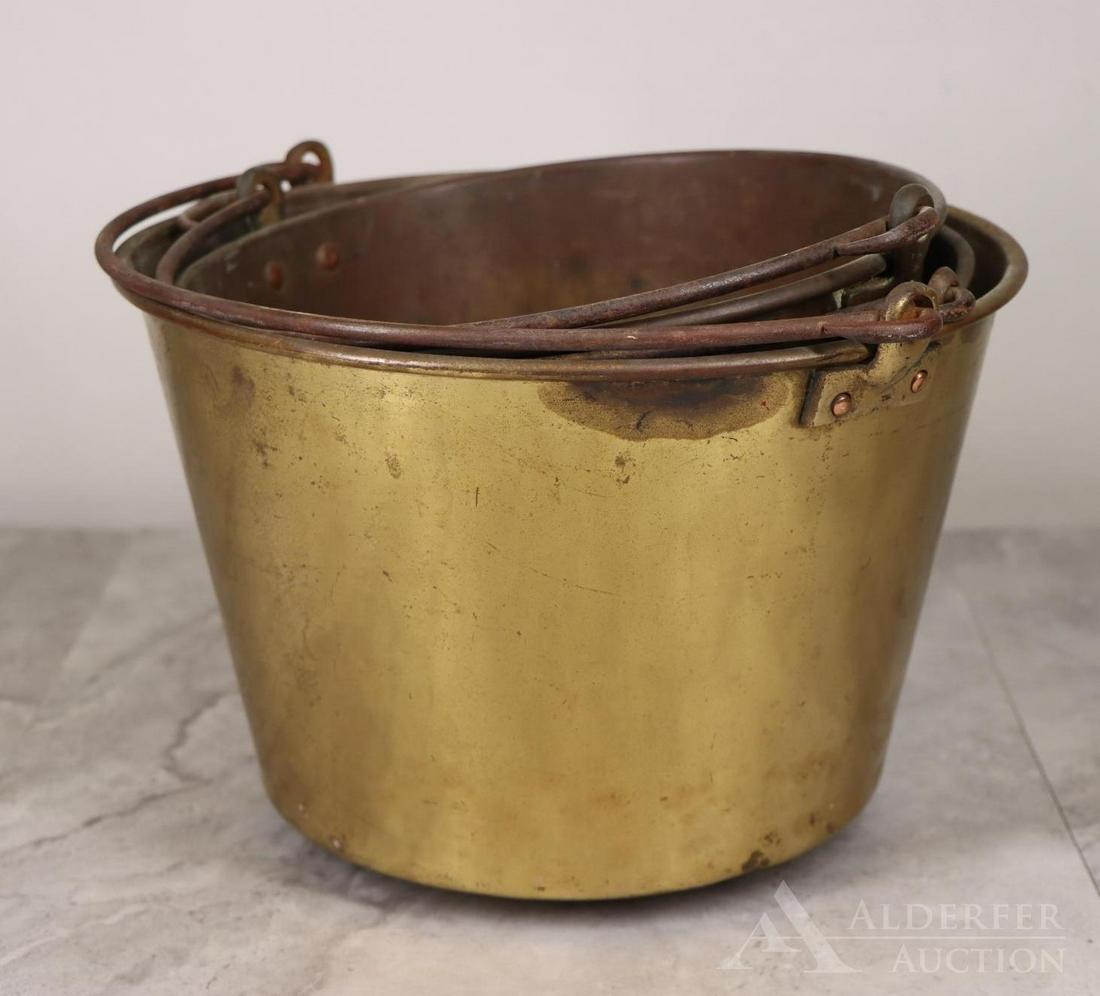 Brass & Copper Jelly Buckets (1 of 11)