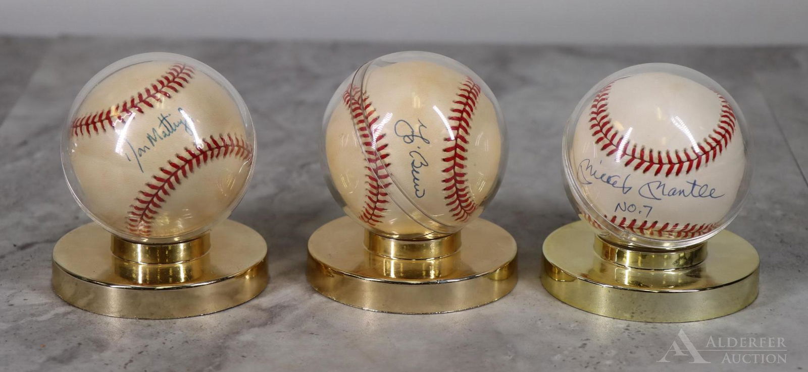 Signed Baseballs (1 of 7)