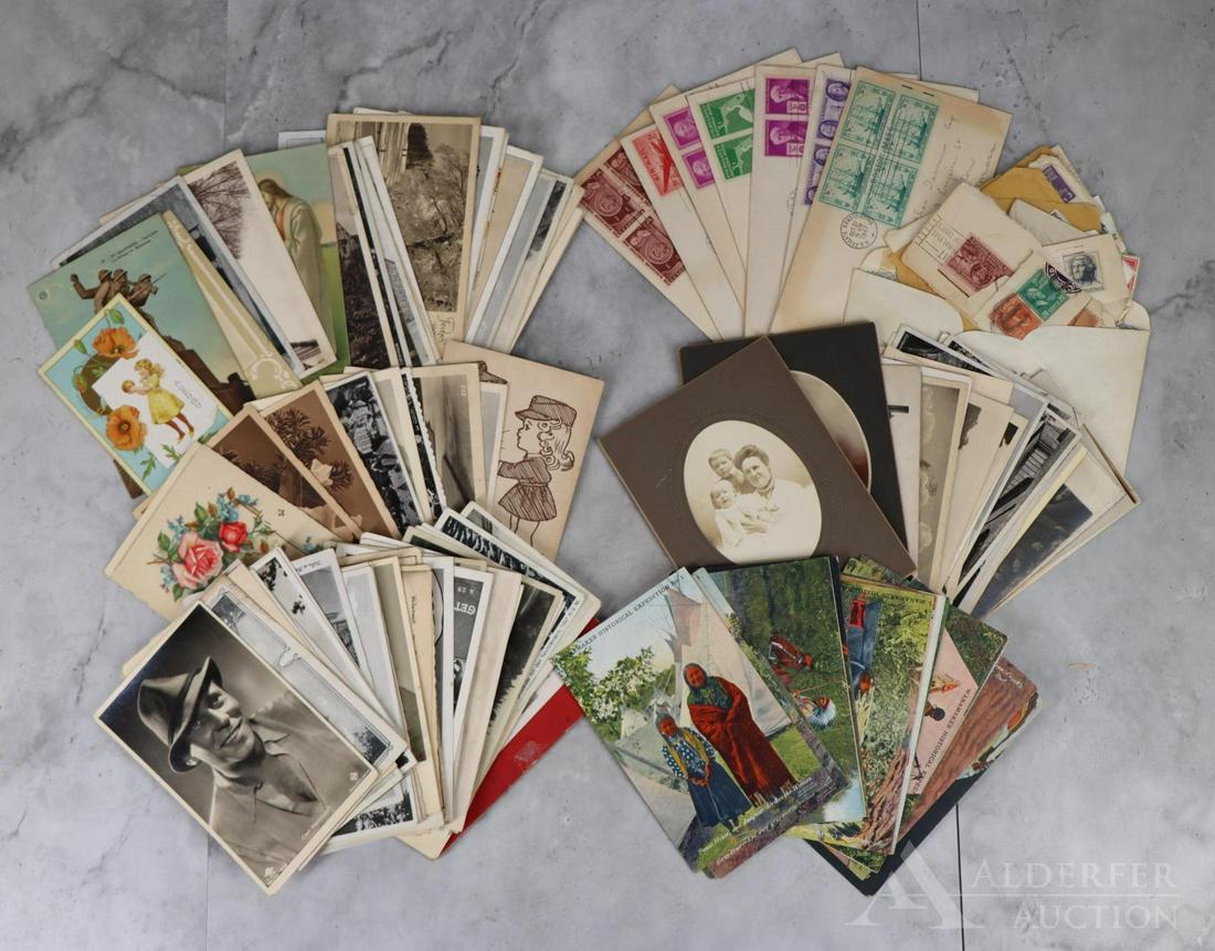 Postcards & Stamps (1 of 11)