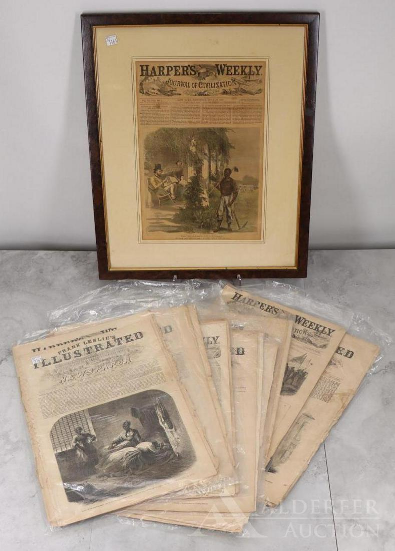 Harper's Weekly & Frank Leslie's Illustrated Magazines, (1 of 10)