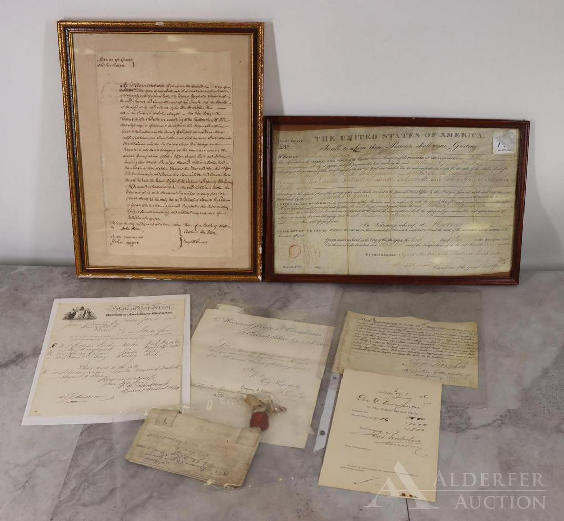 Legal Documents, American & British (1 of 20)