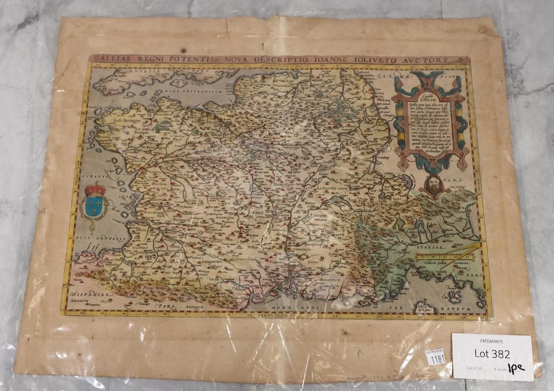 Jean Jolivet Map, France (1 of 7)