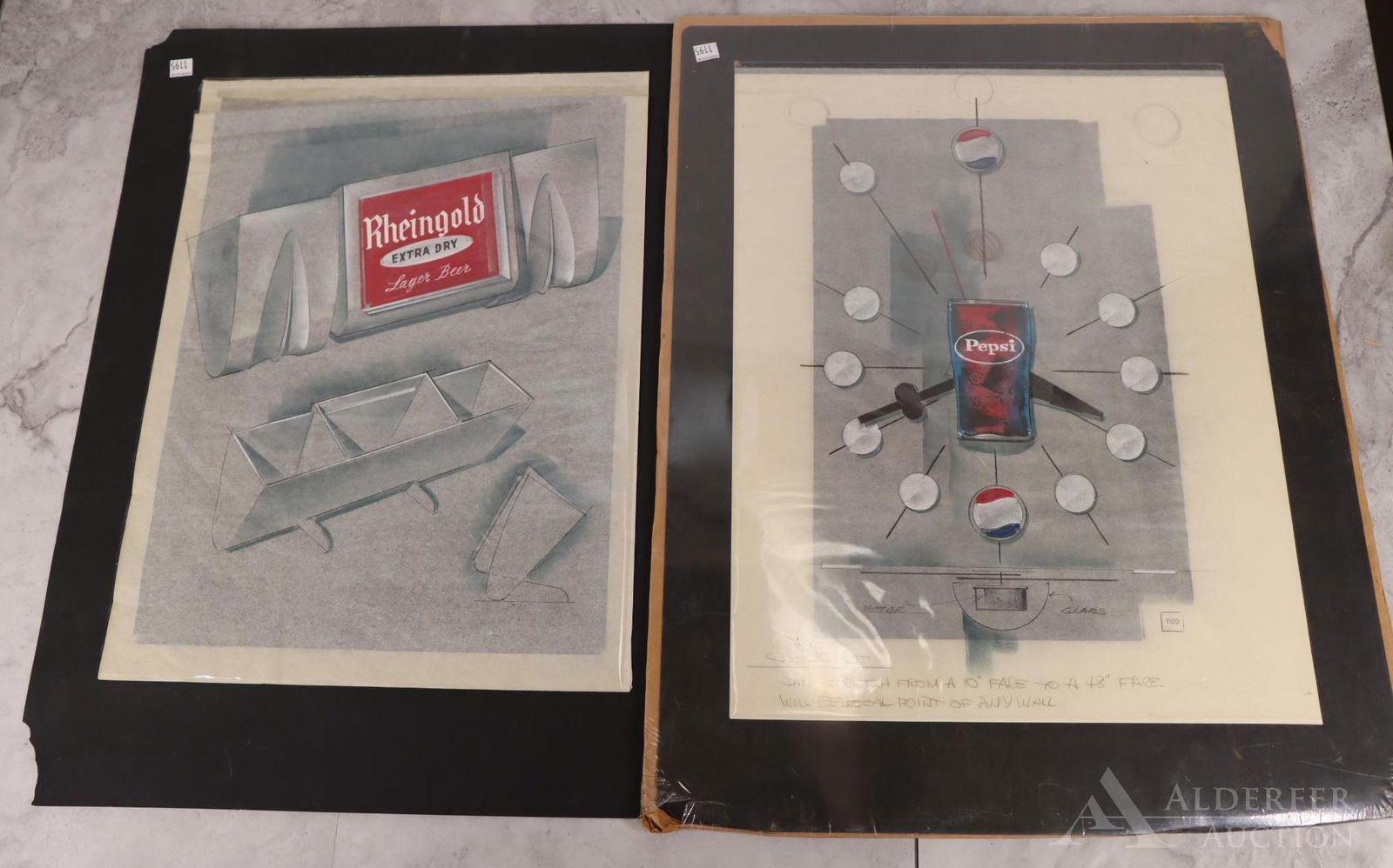 Mid Century Modern Advertising Illustrations (1 of 8)