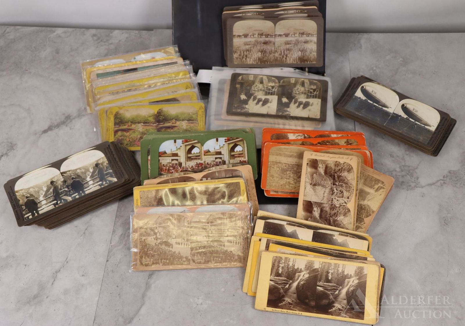 Stereoview Cards (1 of 8)