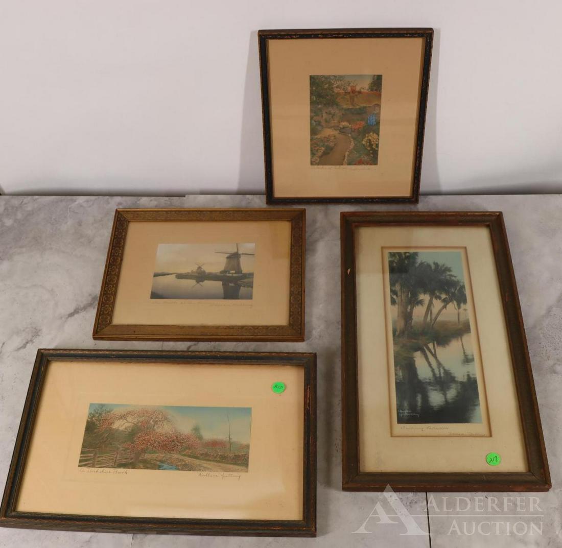 Wallace Nutting (American 1861-1941) Hand Colored (1 of 5)