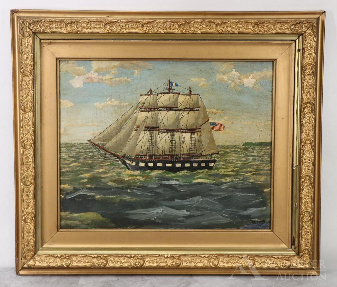 Eric Mattice (American 20th Century) Oil on Canvas (1 of 10)