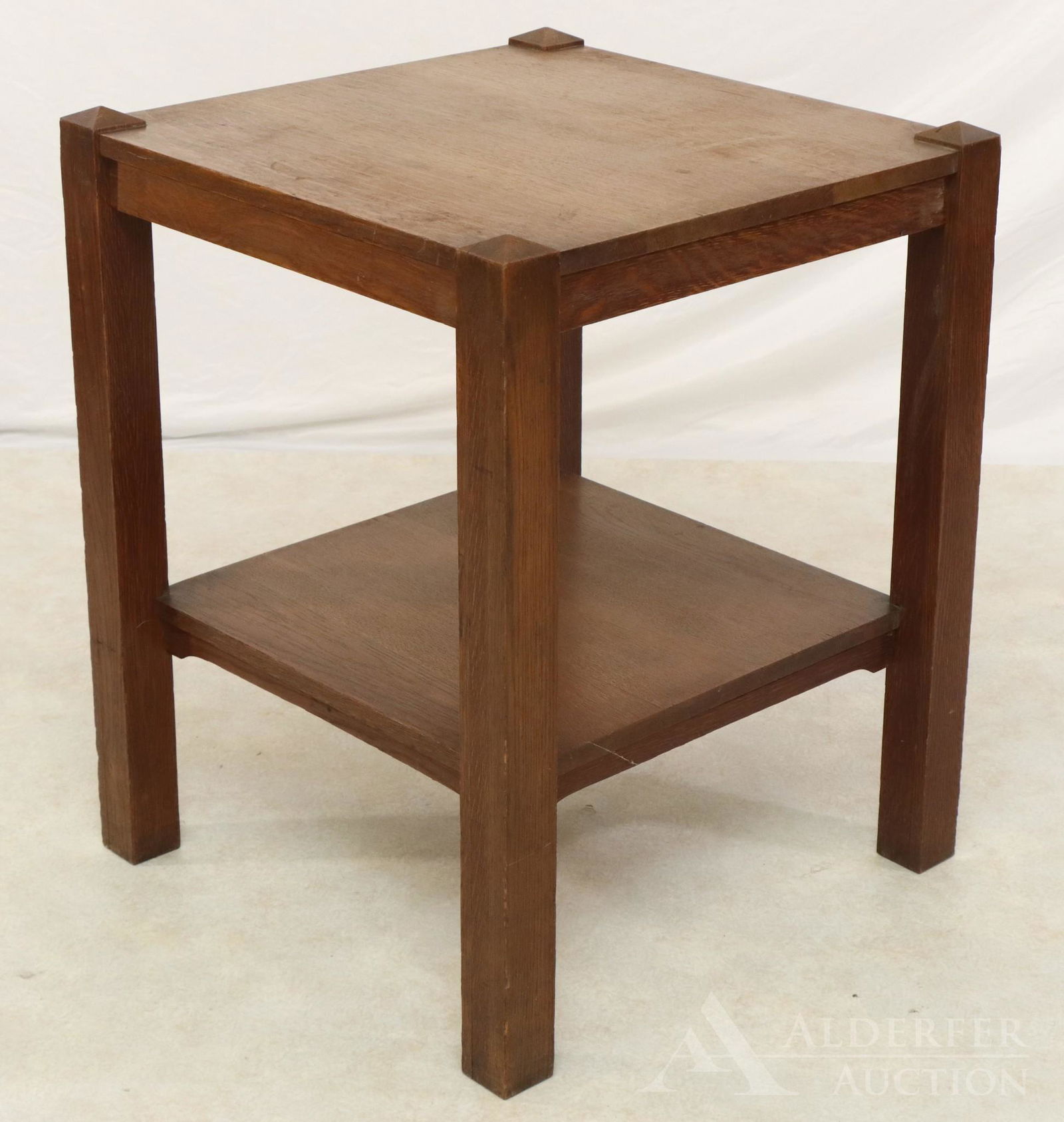 Arts & Crafts Side Table (1 of 13)