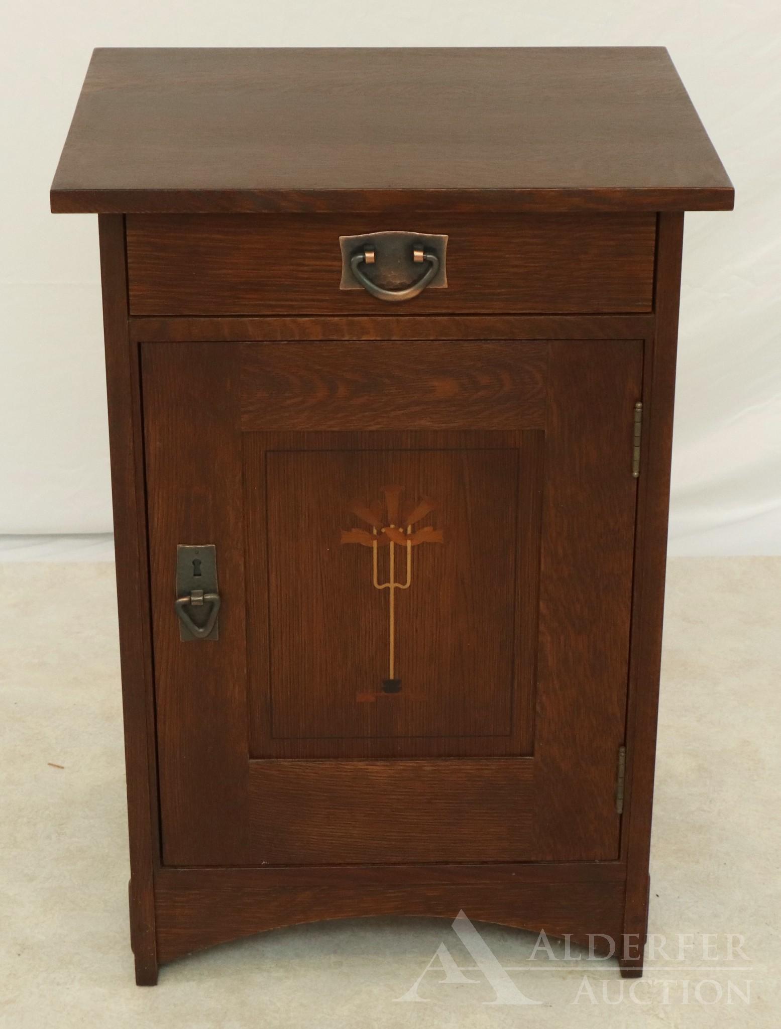 Contemporary Stickley Side Cabinet (1 of 11)