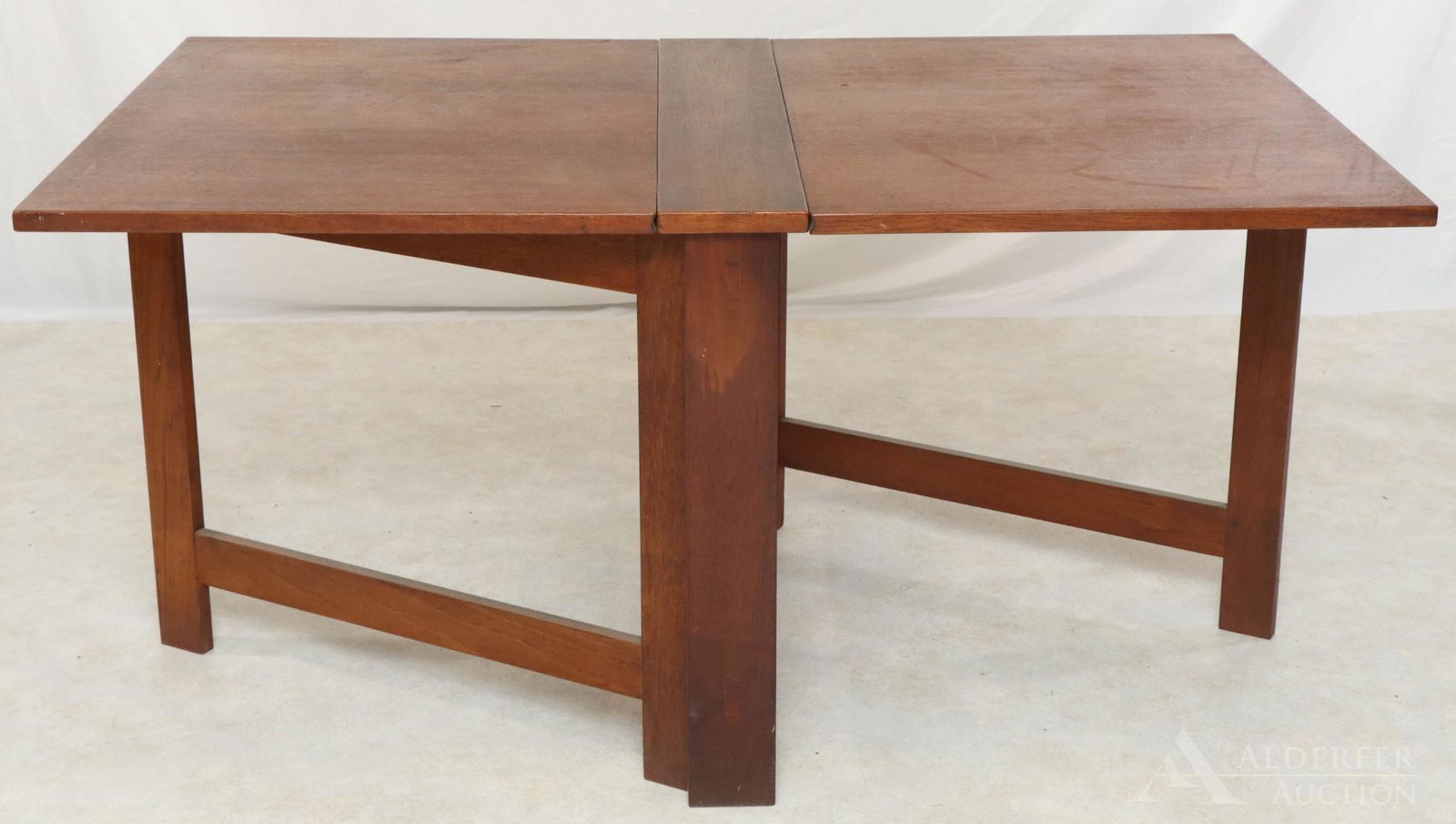 Scandinavian Teak Drop Leaf Dining Table (1 of 20)