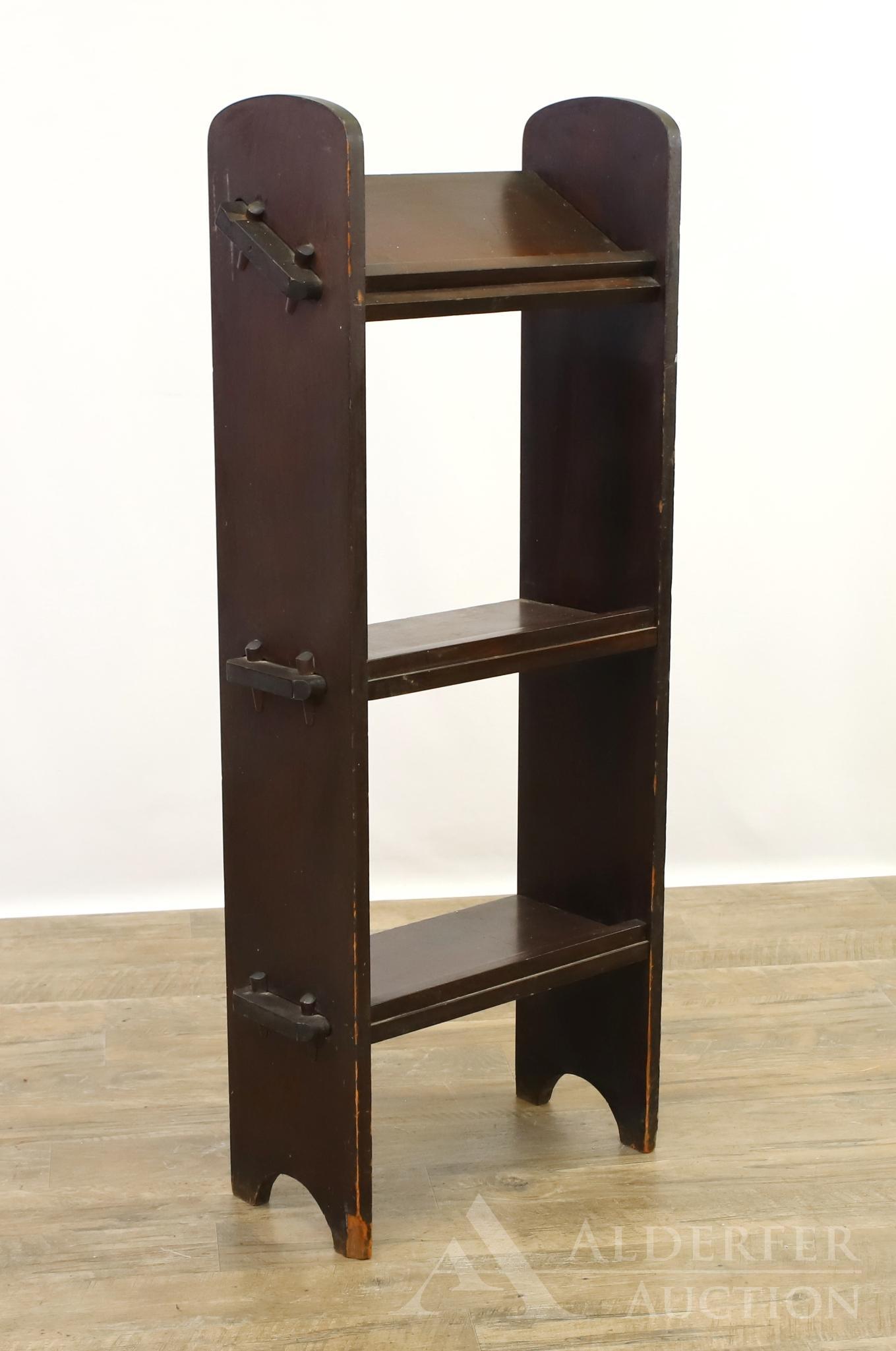 Arts & Crafts Magazine Stand (1 of 9)