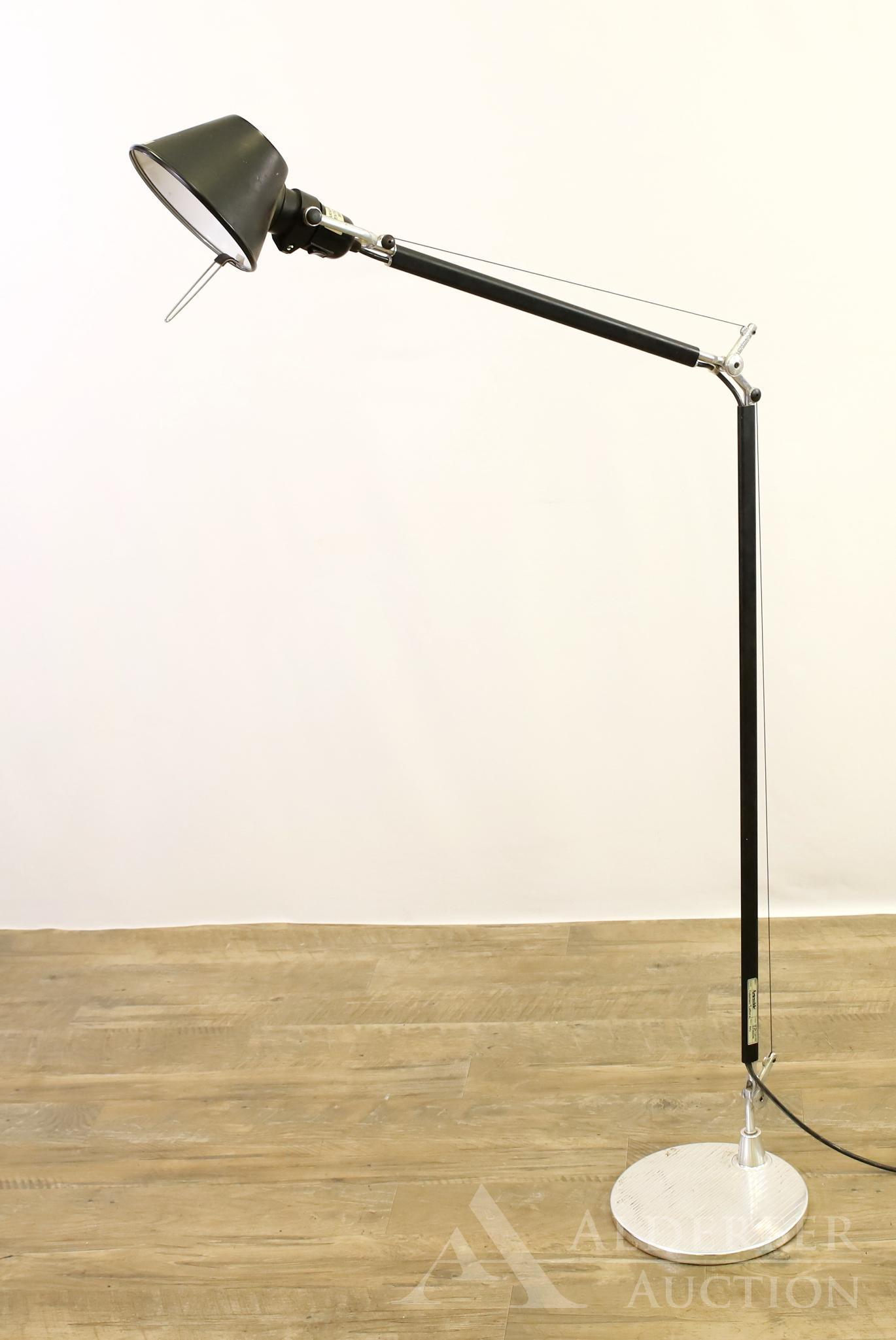 Italian Tolomeo Tavolo Floor Lamp, 1980s (1 of 10)